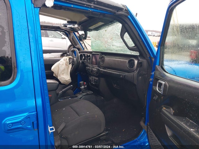1C6HJTAGXPL504066 Jeep Gladiator Sport S 4x4