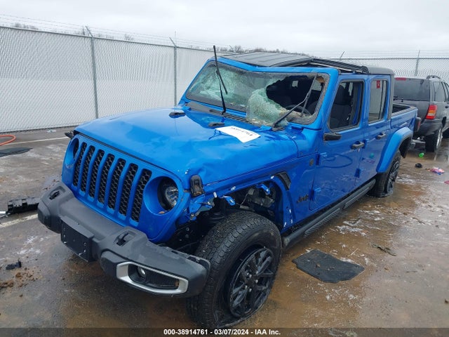 1C6HJTAGXPL504066 Jeep Gladiator Sport S 4x4