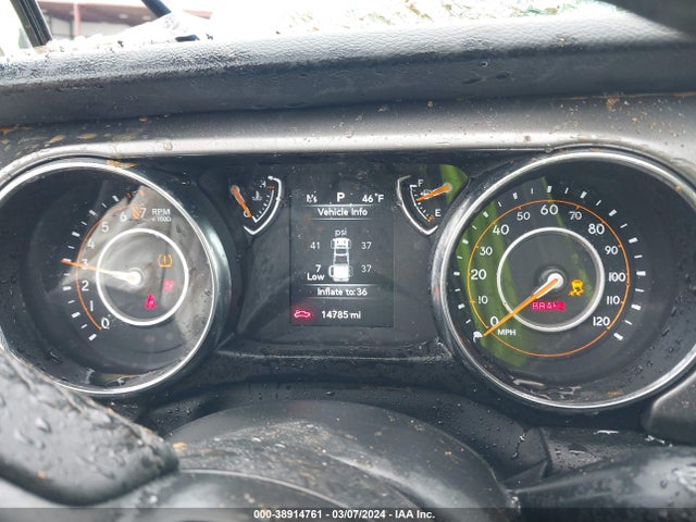 1C6HJTAGXPL504066 Jeep Gladiator Sport S 4x4