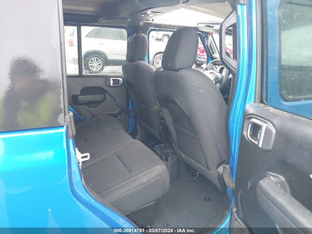1C6HJTAGXPL504066 Jeep Gladiator Sport S 4x4