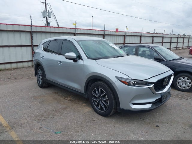 Mazda Cx-5 Grand Touring 2018 JM3KFADM4J0357751 Image 1