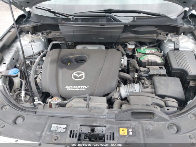 Mazda Cx-5 Grand Touring 2018 JM3KFADM4J0357751 Image 10