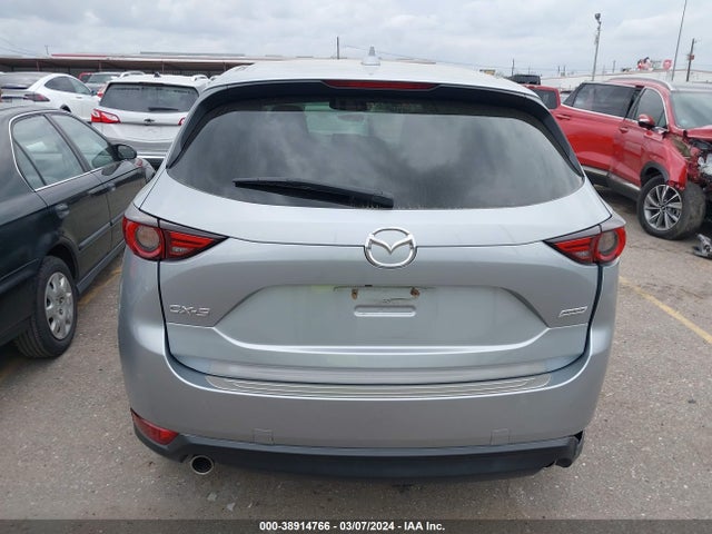 Mazda Cx-5 Grand Touring 2018 JM3KFADM4J0357751 Image 16