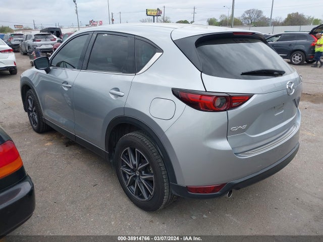 Mazda Cx-5 Grand Touring 2018 JM3KFADM4J0357751 Image 3