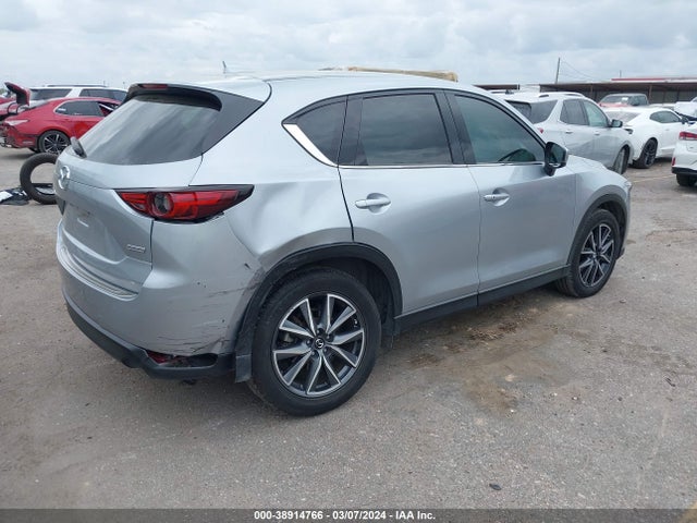 Mazda Cx-5 Grand Touring 2018 JM3KFADM4J0357751 Image 4