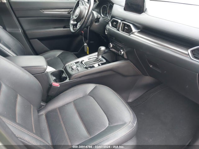 Mazda Cx-5 Grand Touring 2018 JM3KFADM4J0357751 Image 5