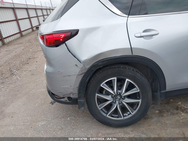 Mazda Cx-5 Grand Touring 2018 JM3KFADM4J0357751 Image 6