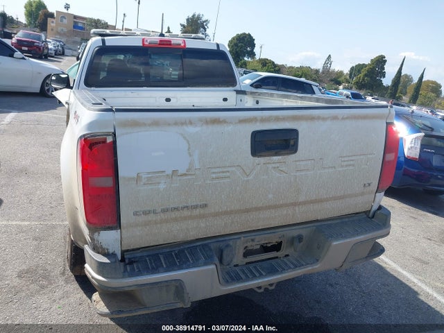 Chevrolet Colorado 4wd  Long Box Lt 2022 1GCHTCEA0N1249378 Image 16