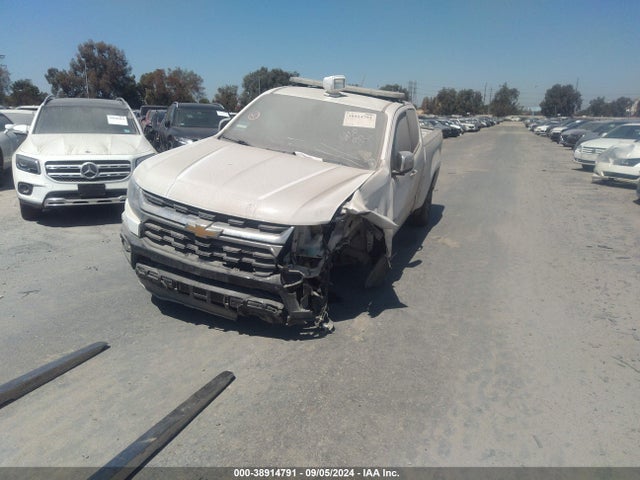 Chevrolet Colorado 4wd  Long Box Lt 2022 1GCHTCEA0N1249378 Image 2