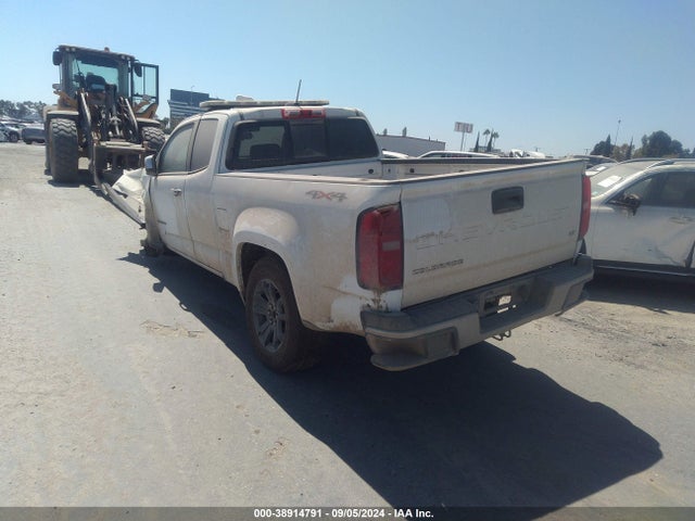 Chevrolet Colorado 4wd  Long Box Lt 2022 1GCHTCEA0N1249378 Image 3