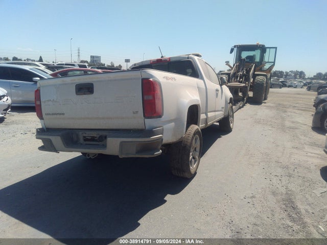 Chevrolet Colorado 4wd  Long Box Lt 2022 1GCHTCEA0N1249378 Image 4
