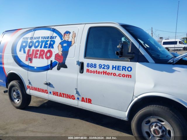 1GTW7AFP2P1169019 GMC Savana Cargo Rwd 2500 Regular Wheelbase Work Van