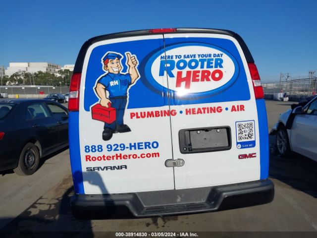 1GTW7AFP2P1169019 GMC Savana Cargo Rwd 2500 Regular Wheelbase Work Van