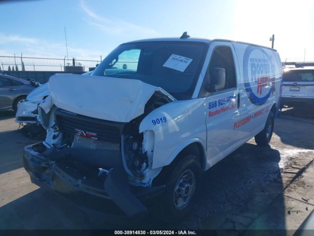 1GTW7AFP2P1169019 GMC Savana Cargo Rwd 2500 Regular Wheelbase Work Van