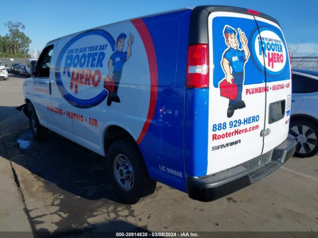 1GTW7AFP2P1169019 GMC Savana Cargo Rwd 2500 Regular Wheelbase Work Van