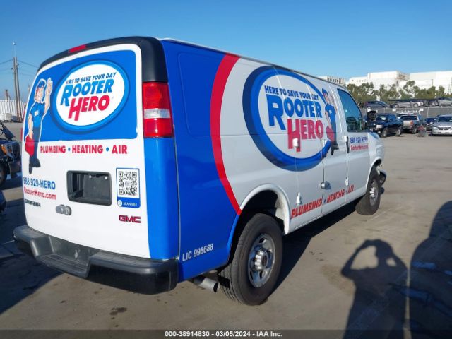 1GTW7AFP2P1169019 GMC Savana Cargo Rwd 2500 Regular Wheelbase Work Van