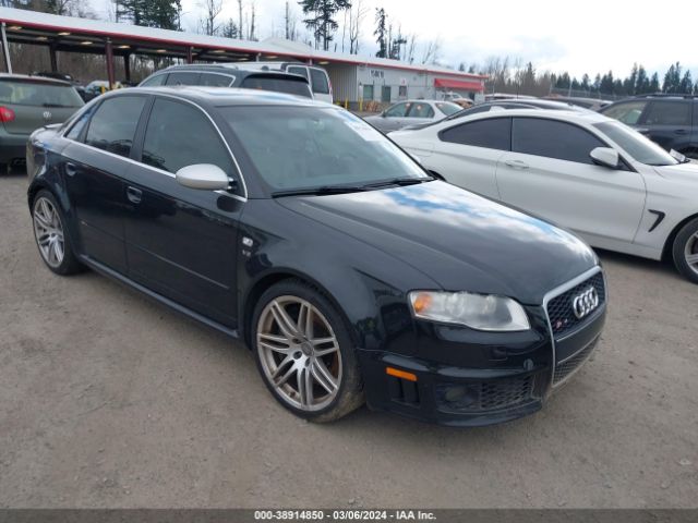 2007 AUDI RS 4 WUARU78E87N907888