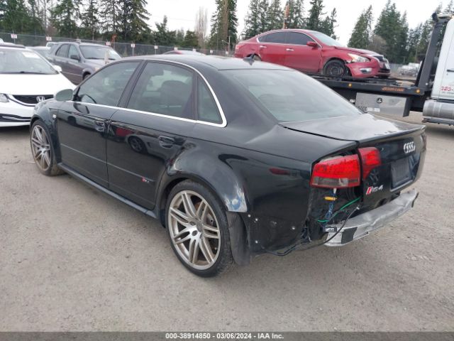 2007 AUDI RS 4 WUARU78E87N907888 Photo 2