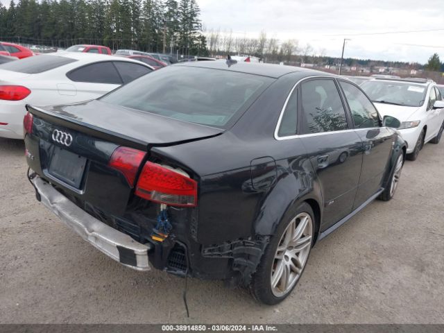 2007 AUDI RS 4 WUARU78E87N907888 Photo 3