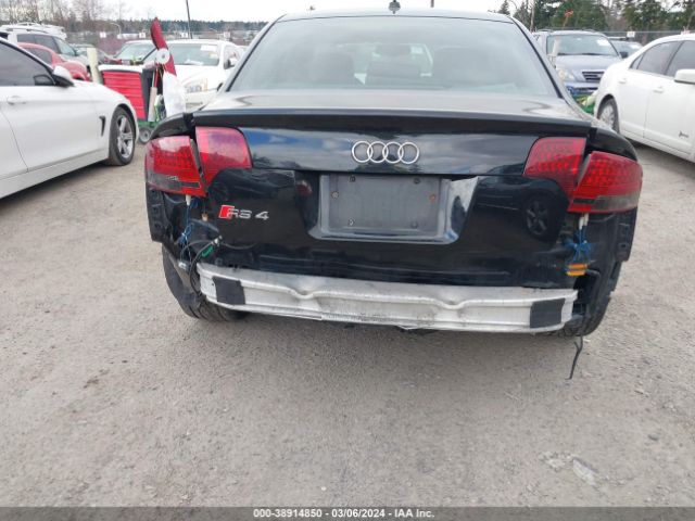 2007 AUDI RS 4 WUARU78E87N907888 Photo 5