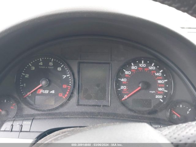 2007 AUDI RS 4 WUARU78E87N907888 Photo 6