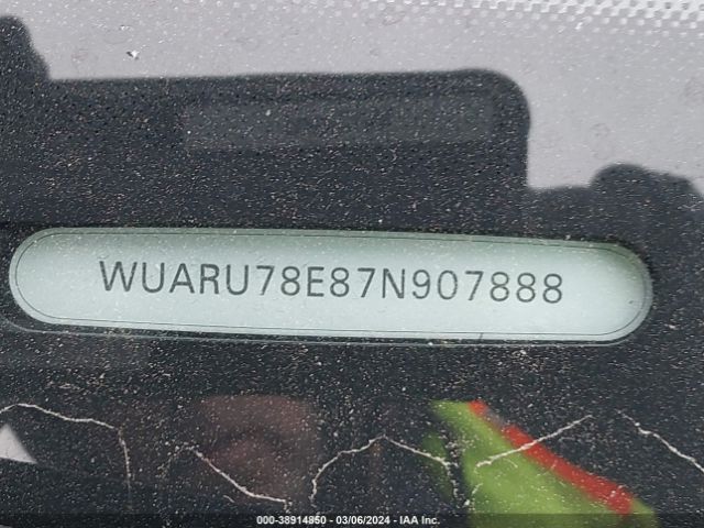 2007 AUDI RS 4 WUARU78E87N907888 Photo 8