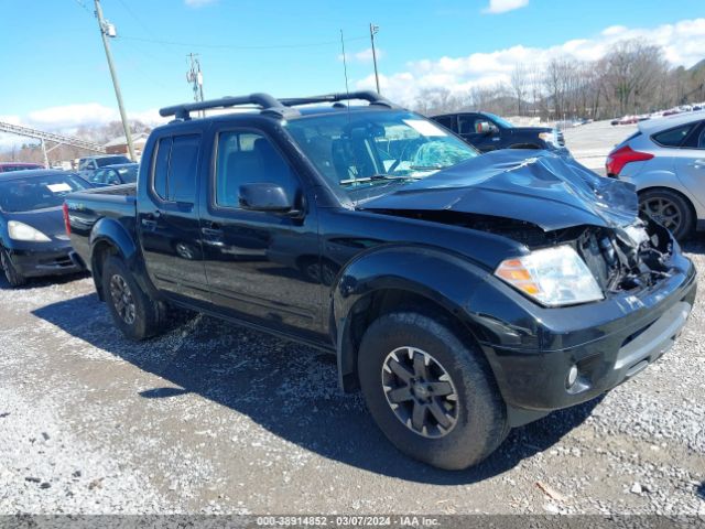 1N6AD0EVXFN714210 Nissan Frontier Pro-4x