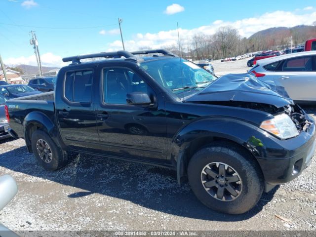 1N6AD0EVXFN714210 Nissan Frontier Pro-4x