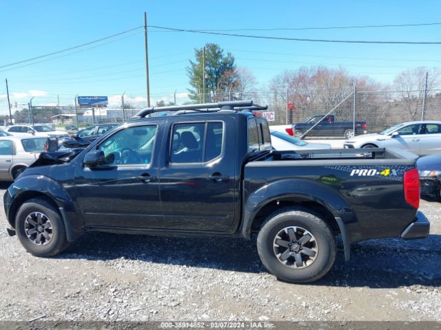 1N6AD0EVXFN714210 Nissan Frontier Pro-4x