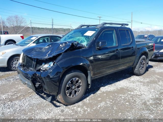 1N6AD0EVXFN714210 Nissan Frontier Pro-4x