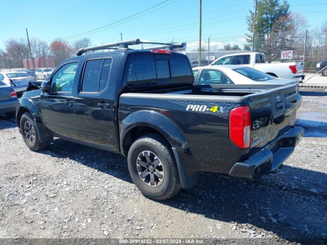 1N6AD0EVXFN714210 Nissan Frontier Pro-4x