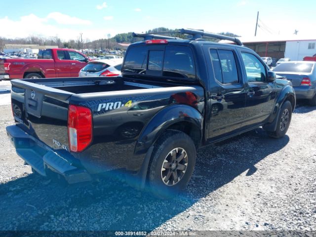 1N6AD0EVXFN714210 Nissan Frontier Pro-4x