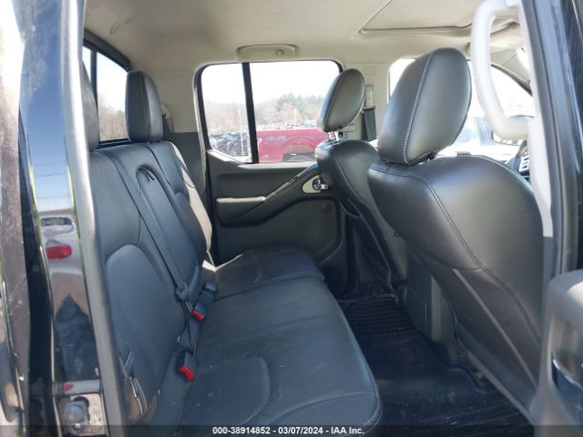 1N6AD0EVXFN714210 Nissan Frontier Pro-4x