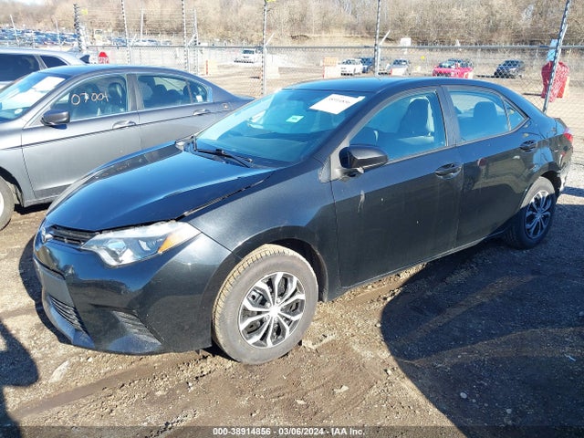 Toyota COROLLA L 2015 2T1BURHE1FC445928 Image 2