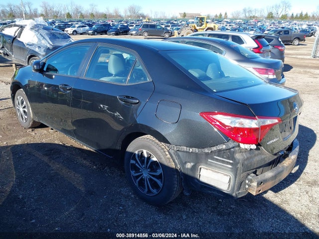 Toyota COROLLA L 2015 2T1BURHE1FC445928 Image 3