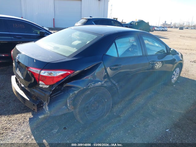 Toyota COROLLA L 2015 2T1BURHE1FC445928 Image 4