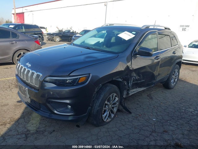 1C4PJMLX0KD391335 Jeep Cherokee Latitude Plus 4x4
