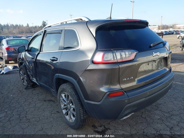 1C4PJMLX0KD391335 Jeep Cherokee Latitude Plus 4x4