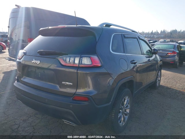1C4PJMLX0KD391335 Jeep Cherokee Latitude Plus 4x4