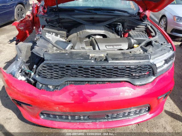 1C4SDJCT5NC107737 Dodge Durango R/t Plus Awd