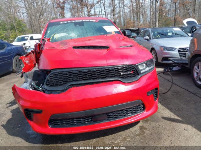 1C4SDJCT5NC107737 Dodge Durango R/t Plus Awd
