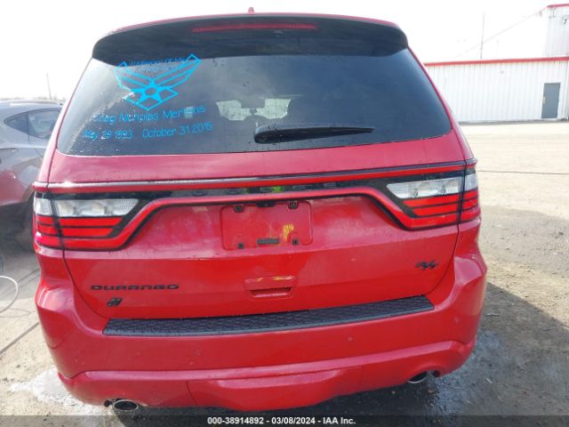 1C4SDJCT5NC107737 Dodge Durango R/t Plus Awd