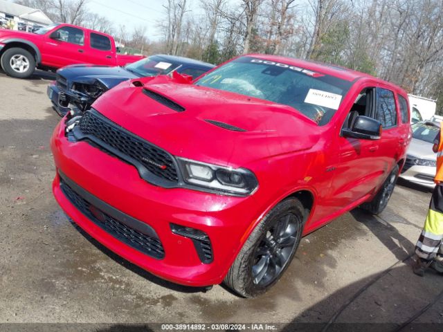 1C4SDJCT5NC107737 Dodge Durango R/t Plus Awd