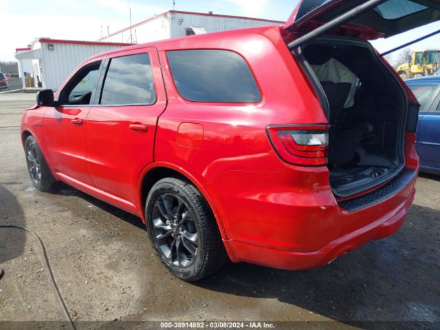 1C4SDJCT5NC107737 Dodge Durango R/t Plus Awd