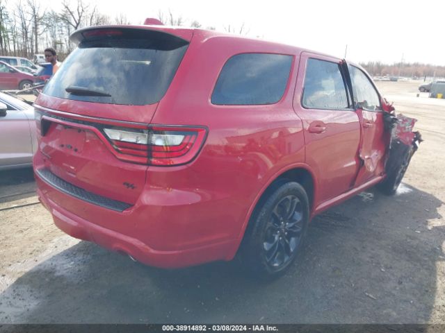 1C4SDJCT5NC107737 Dodge Durango R/t Plus Awd