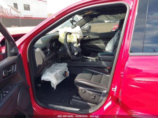 1C4SDJCT5NC107737 Dodge Durango R/t Plus Awd