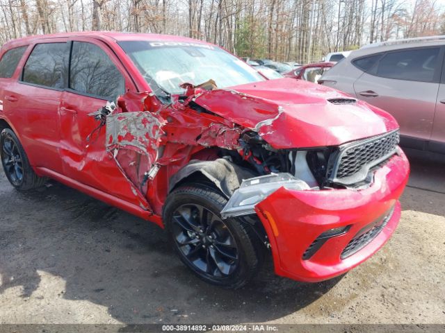 1C4SDJCT5NC107737 Dodge Durango R/t Plus Awd