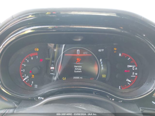 1C4SDJCT5NC107737 Dodge Durango R/t Plus Awd