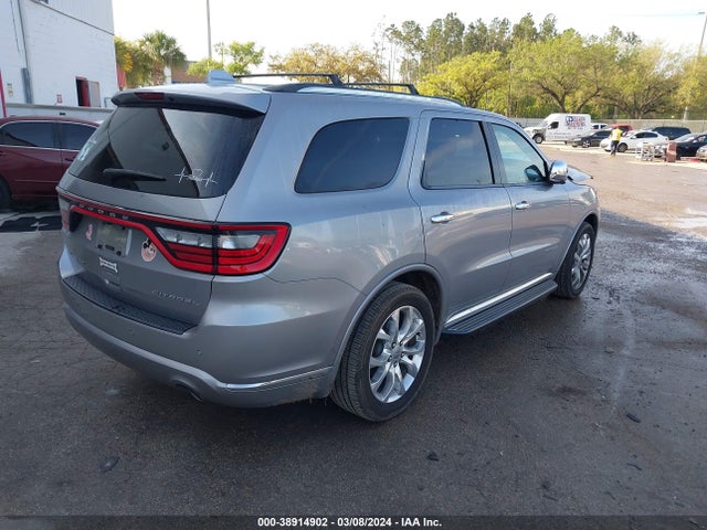 Dodge Durango Citadel Rwd 2018 1C4RDHEG0JC443183 Image 4