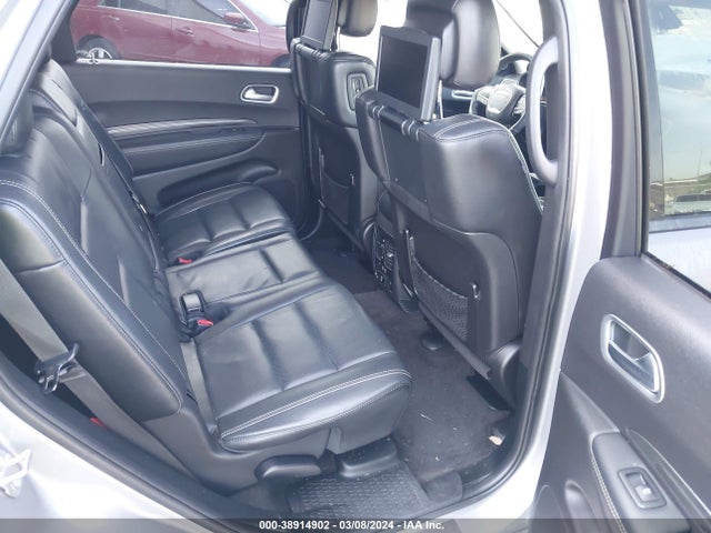 Dodge Durango Citadel Rwd 2018 1C4RDHEG0JC443183 Image 8